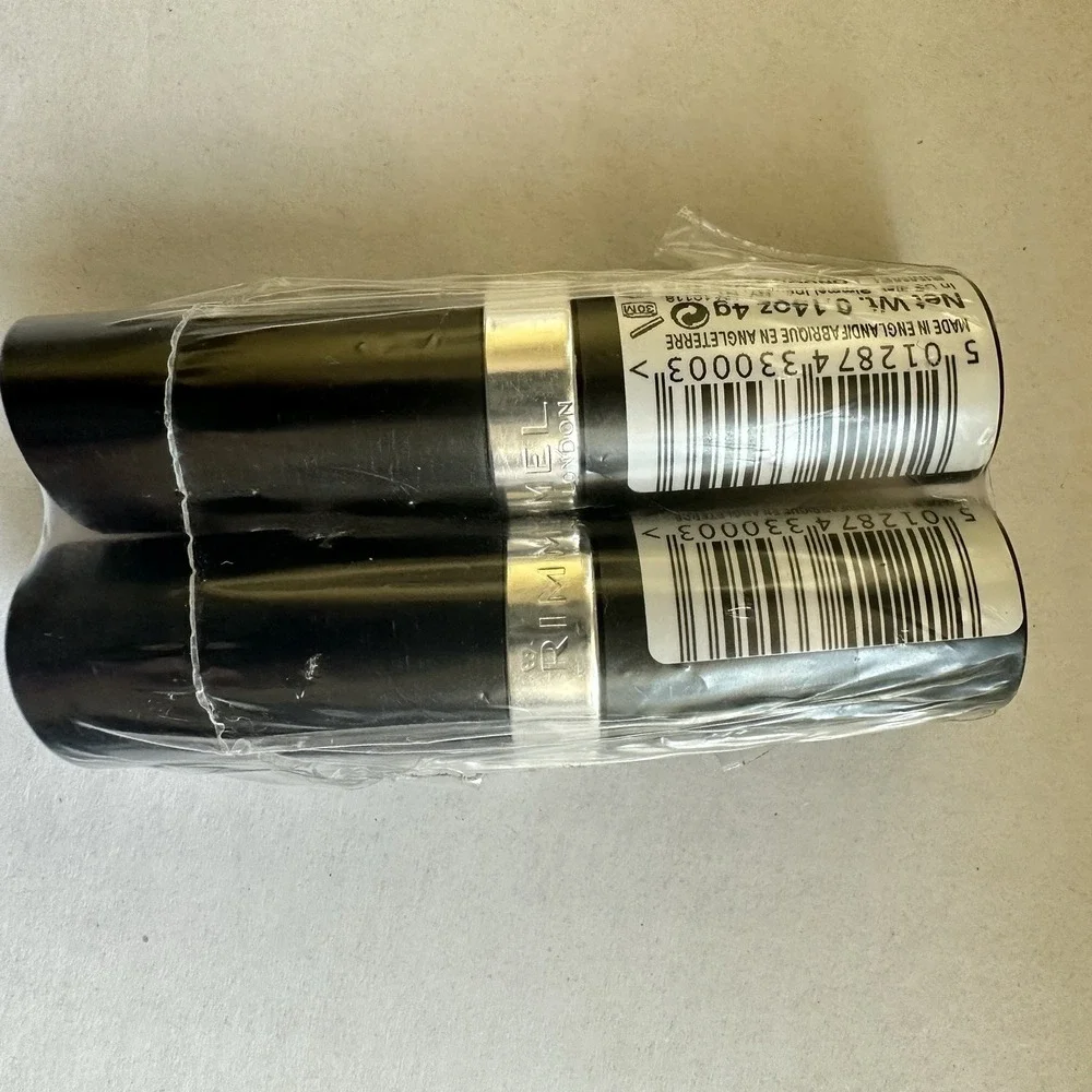 Rimmel Lasting Finish Lipstick by Kate Moss #‎ 036 * DISCONTINUED * 2 pack